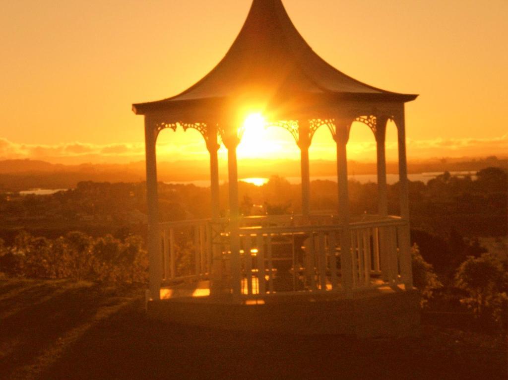 Manor Views Nz Hotel Huntly Kültér fotó