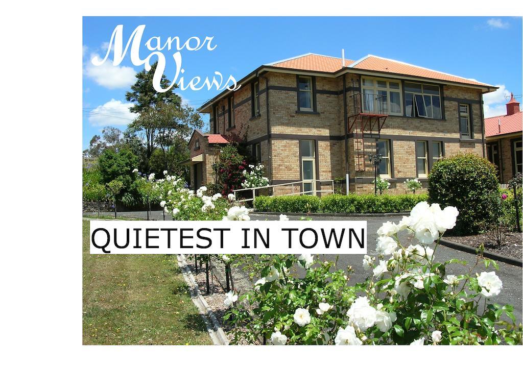 Manor Views Nz Hotel Huntly Kültér fotó